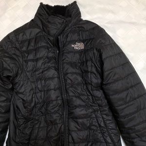 North face irreversible winter coat